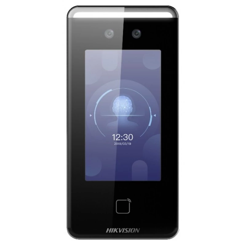 HIKVISION DS-K1T341AM-S 4,3" MinMoe arcfelismerő beléptető vezérlő terminál; 1500 arc; kártyaolvasó