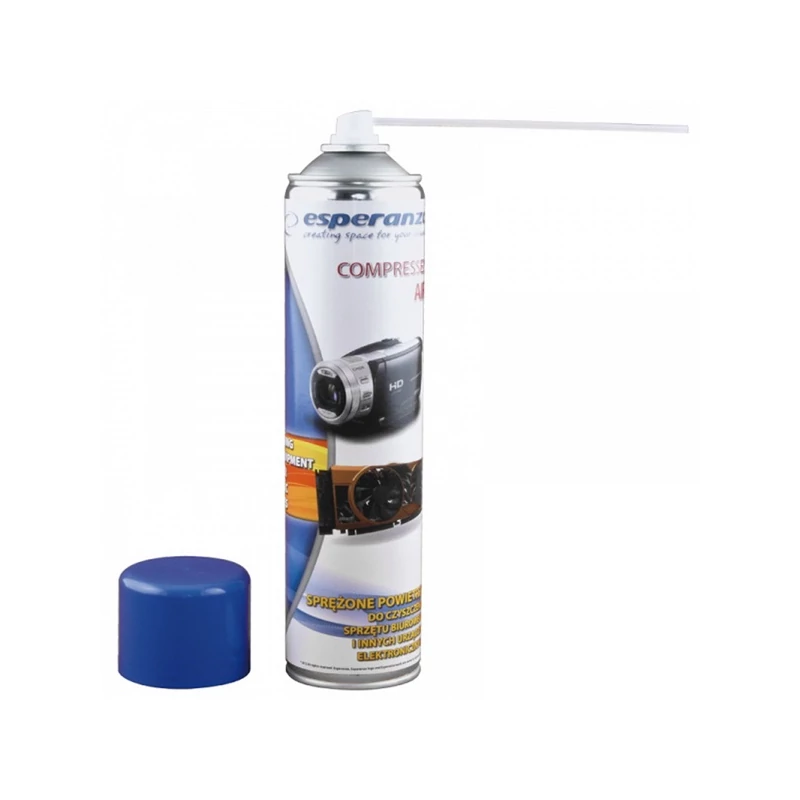 VEZ ES118 sűrített levegő spray, 600ml