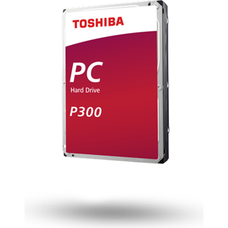 TOSHIBA HDWD110EZSTA Belső HDD 3.5" - P300 Performance 1TB