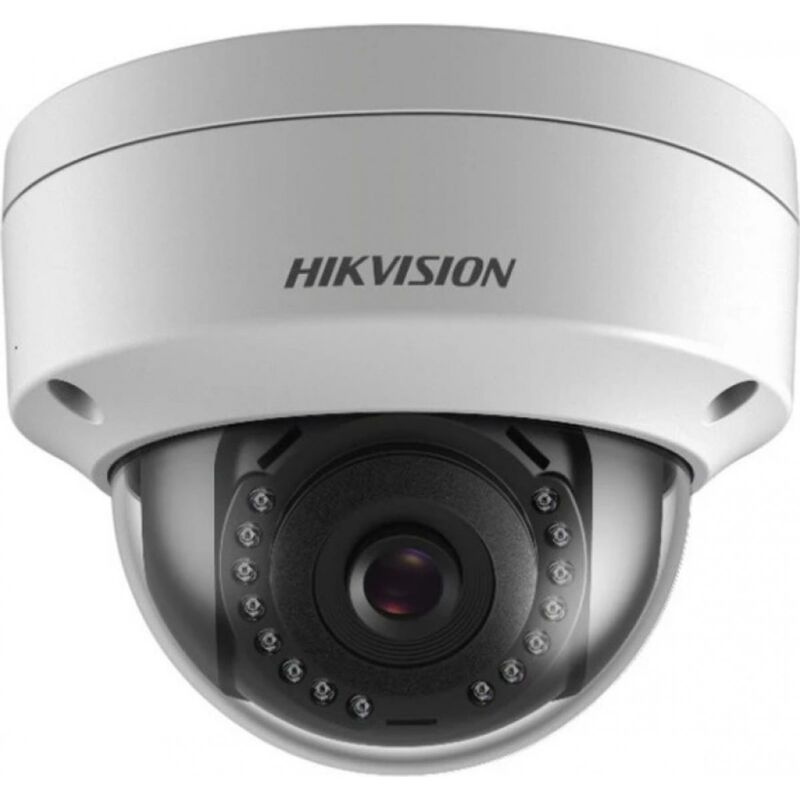 HIKVISION DS-2CD2121G0-IWS 2 MP WiFi fix IR IP dómkamera; hang I/O; riasztás I/O; wifi