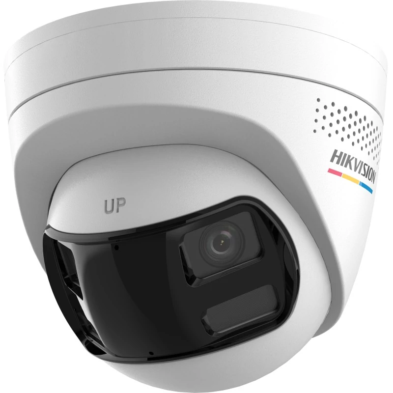 HIKVISION DS-2CD1367G2HP-LIUF/SL (2.8mm) 6 MP WDR fix ColorVu IP turret kamera; IR/láthatófény; fény
