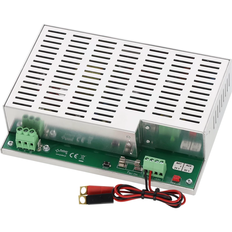 PULSAR PWB-52V2A 52V/2,3A tokozott kapcsolóüzemű szünetmentesíthető tápegység
