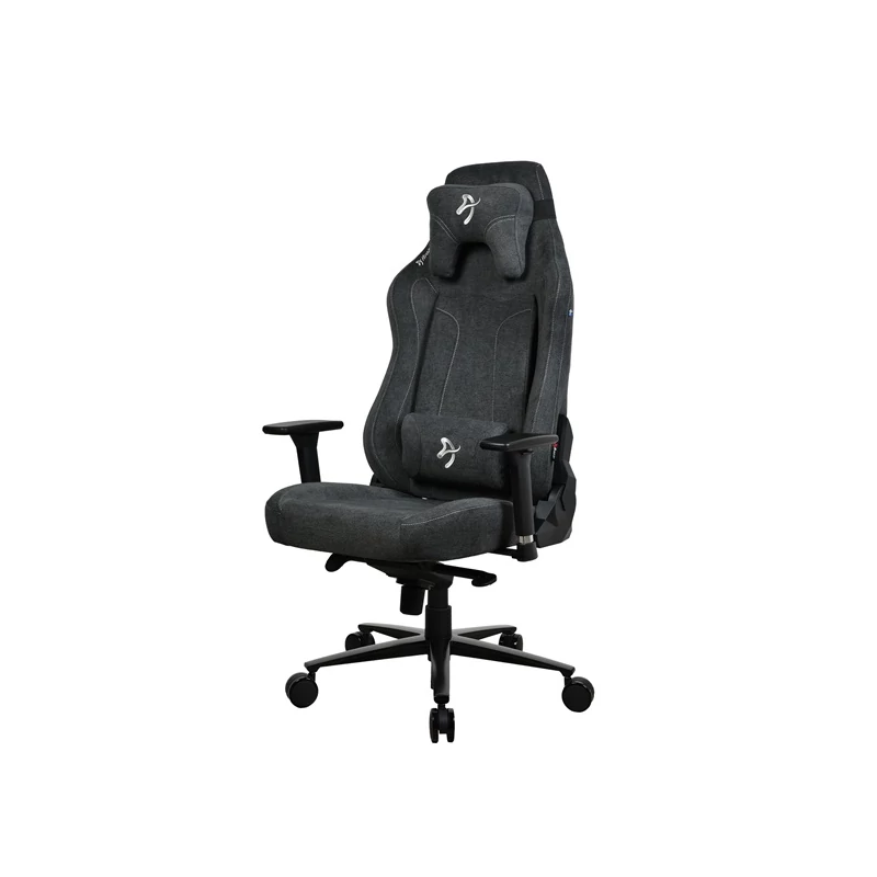 AROZZI VERNAZZA-XL-SFB-DG Gaming szék - VERNAZZA XL Soft Fabric Pure Sötét szürke