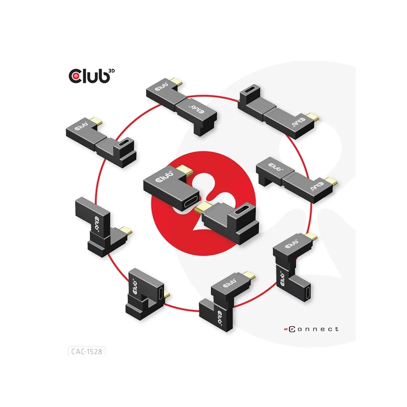 CLUB 3D CAC-1528 Átalakító