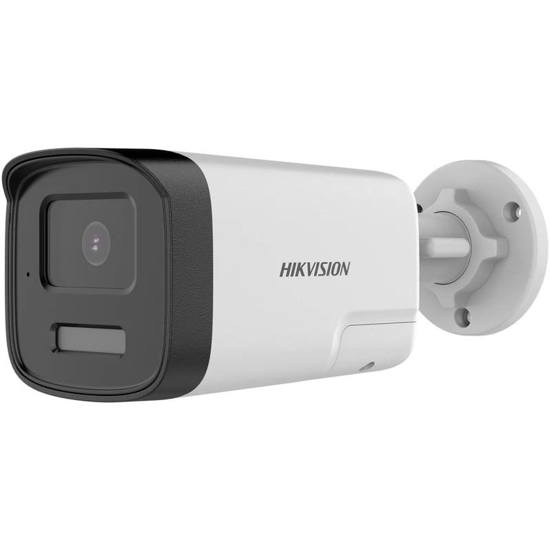 HIKVISION DS-2CE17U0T-LXTS (2.8mm) 8 MP fix THD csőkamera; IR/láthatófény; kétirányú audio; fény- és