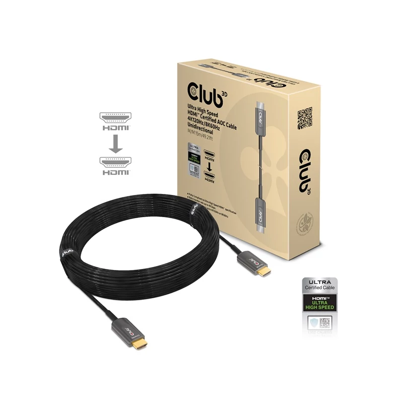 CLUB 3D CAC-1377 Kábel