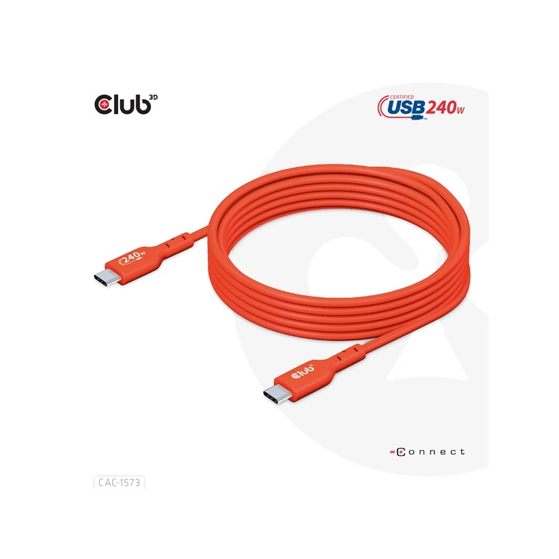 CLUB 3D CAC-1573 Kábel