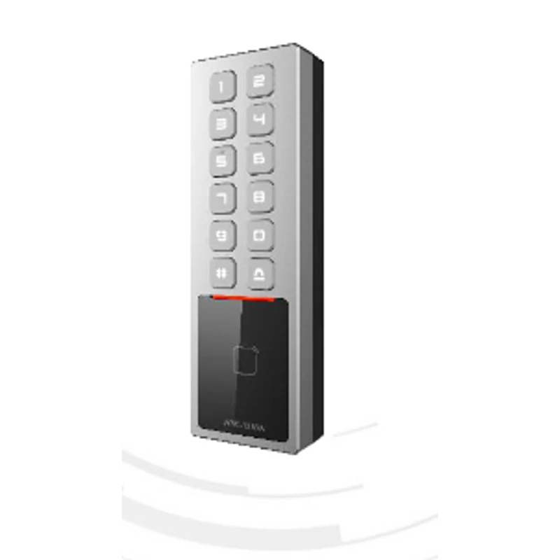HIKVISION DS-K1T805MBWX Önálló beléptető terminál, Mifare kártyaolvasó, billentyűzet