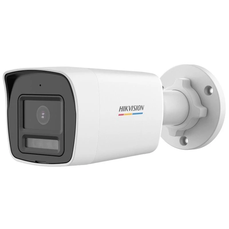 HIKVISION DS-2CE10KF3T-LS (2.8mm) 5 MP ColorVu fix THD csőkamera; IR/láthatófény; beépített mikrofon