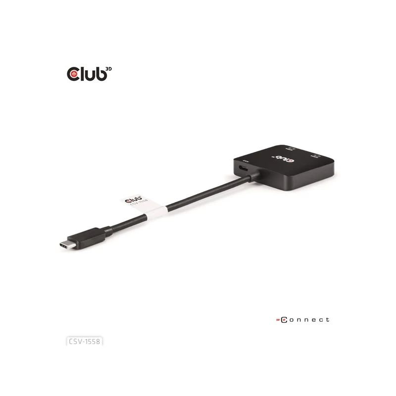 CLUB 3D CSV-1558 MST Hub