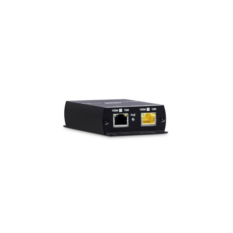 NESTRON IP09P PoE extender; cat5e; maximum 800 m-ig; 10 Mbps 800 m-en; 100 Mbps 500 m-en