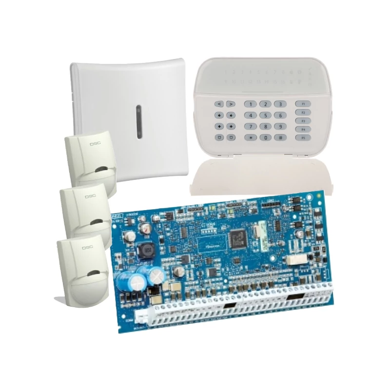 DSC NEO PACK-NEO-2016-S3LCHOS HS2016PCBE, HS2LEDE1, 3xLC100PI, HSM2HOST8