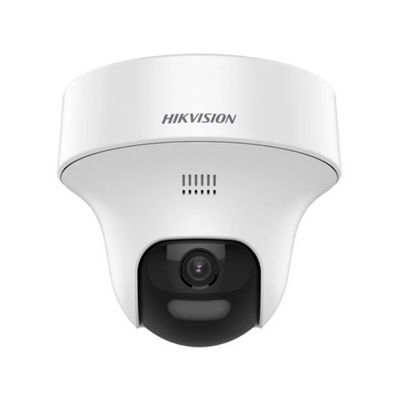 HIKVISION DS-2CE70K0T-PTLXTS (2.8mm) 5 MP fix THD PT turret kamera; IR/láthatófény; kétirányú audio;