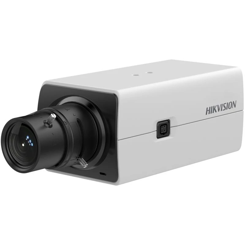 HIKVISION DS-2CD3843G2-AP IP, Box kamera, 4MP, AcuSense, SD fogl., Beépített mic, Alarm in/out