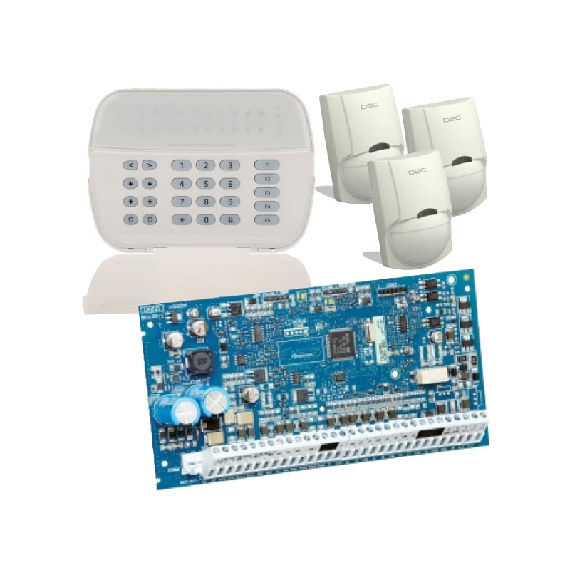 DSC NEO PACK-NEO-2016-S3LC HS2016PCBE, HS2LEDE1, 3xLC100PI