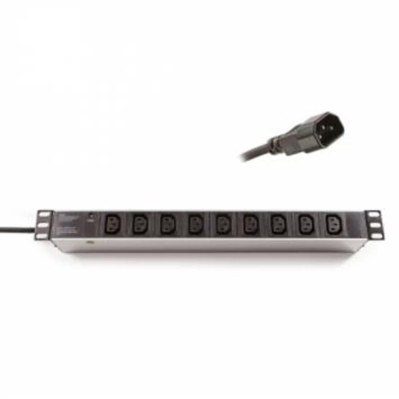 TRITON 620I09I 19? elosztópanel, 9 x IEC320 C13