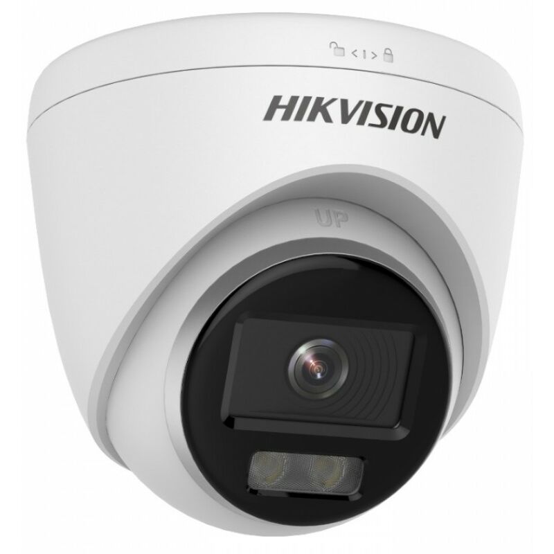 HIKVISION DS-2CD1327G0-L 2 MP fix ColorVu IP dómkamera