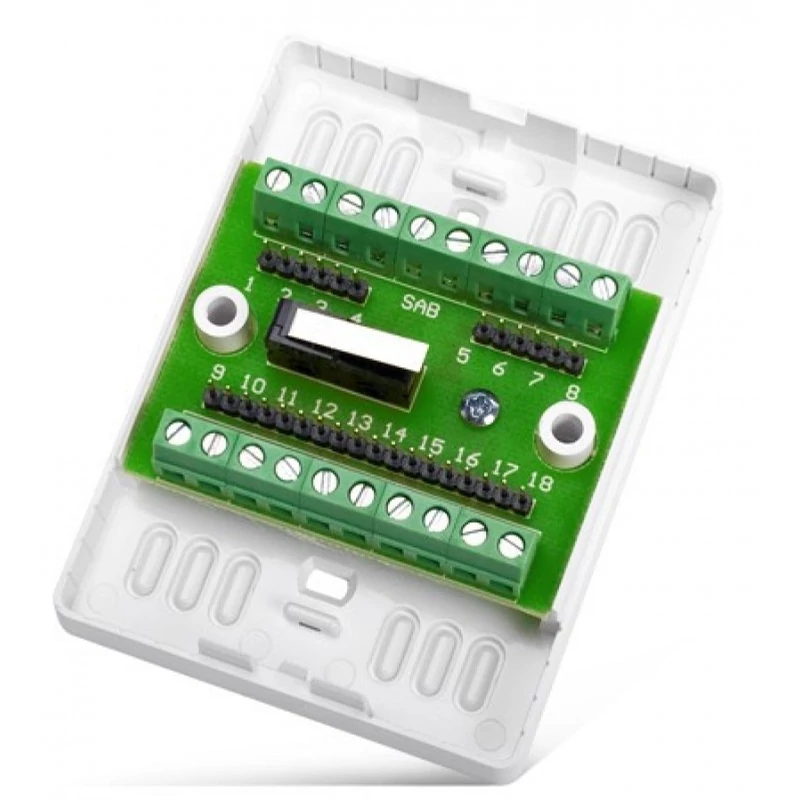 SATEL MZ-2 S Kötődoboz; szabotázsvédett; kicsi sorkapoccsal 1 mm2-ig