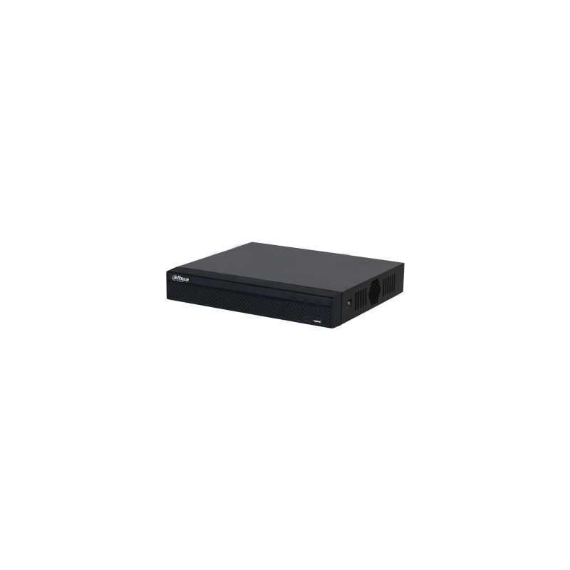 DAHUA NVR2104HS-P-S3 4 csatornás PoE NVR; 80/80 Mbps be-/kimeneti sávszélesség