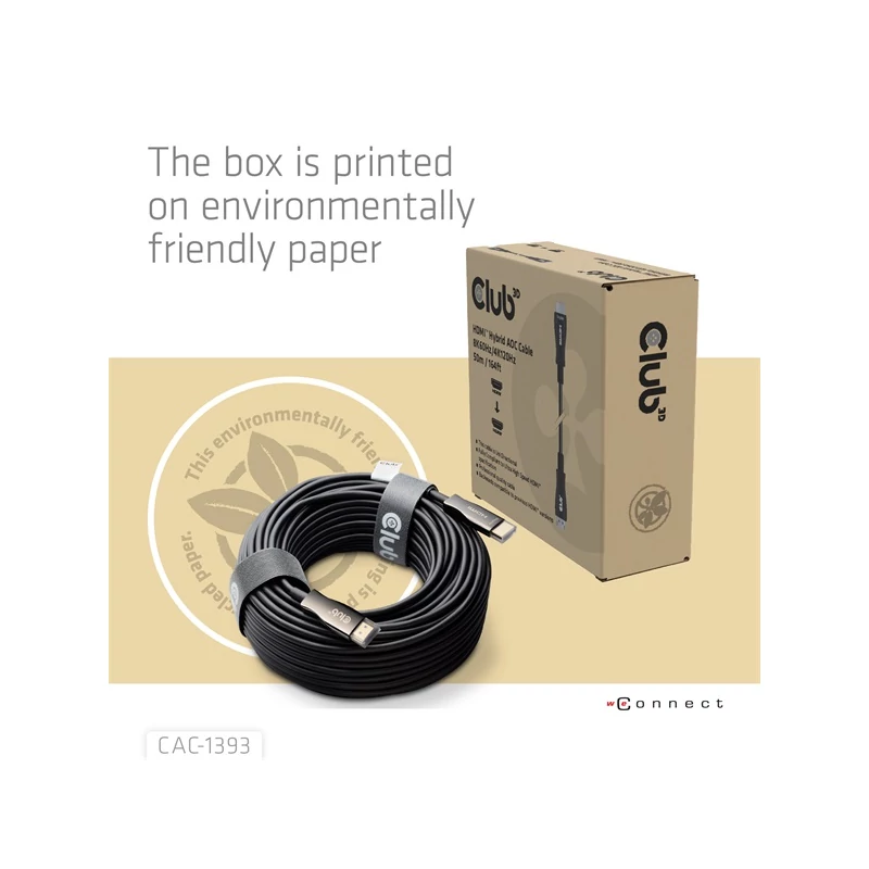 CLUB 3D CAC-1393 Kábel