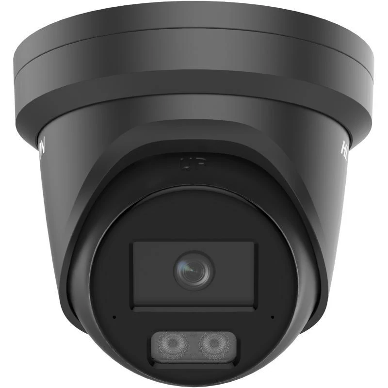 HIKVISION DS-2CD23123G2-LI2UY-B (2.8mm) 12 MP WDR fix AcuSense IP turret kamera; IR/láthatófény; beé