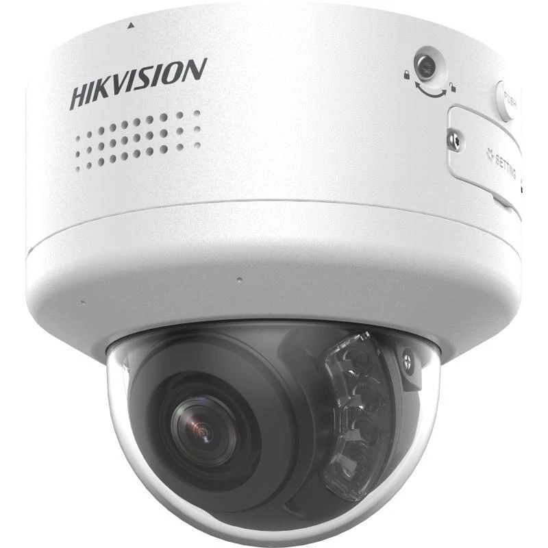 HIKVISION DS-2CD3766G2H-LIZSU/SLPTRZ(27135)eF IP, PTRZ Dómkamera, 6MP, Mot. obj., 2.7- IR-Fehér LED