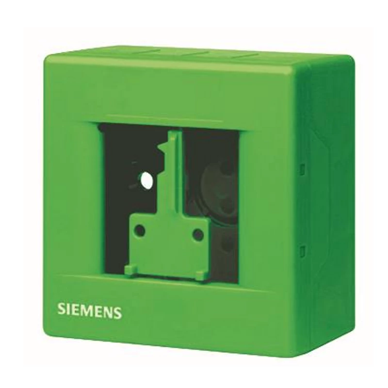 SIEMENS FDMH291-G Kézi jelzésadó ház kulccsal; zöld