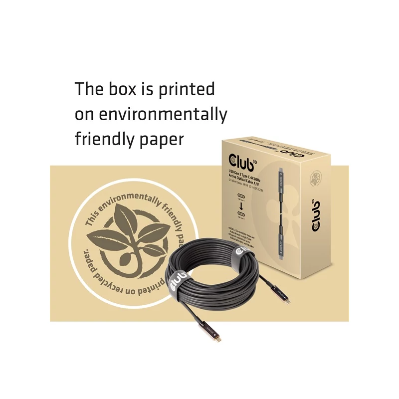 CLUB 3D CAC-1589 Kábel