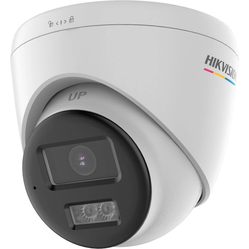 HIKVISION DS-2CE72DF3T-LXTS (2.8mm) 2 MP ColorVu THD WDR fix turret kamera; IR/láthatófény; kétirány