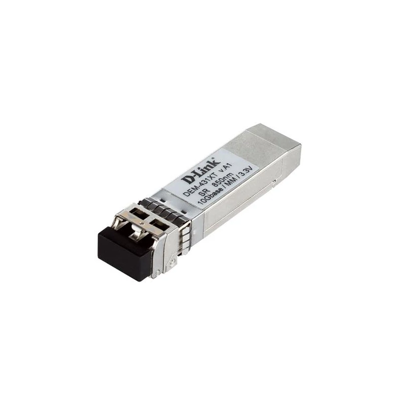 D-LINK DEM-431XT 10GBase-SR SFP+ Transceiver, 80/300m