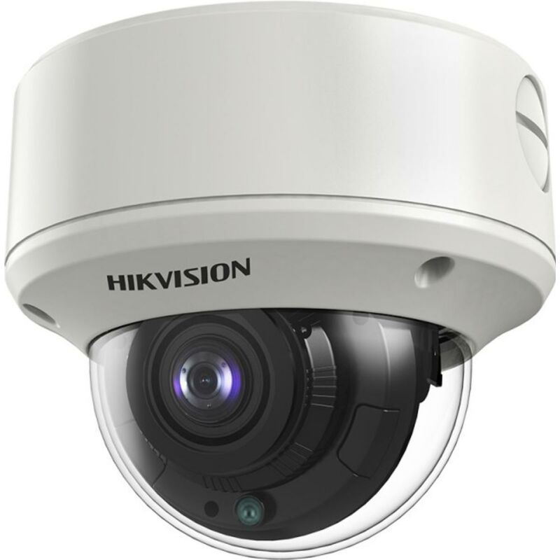 HIKVISION DS-2CE56D8T-VPIT3ZF 2 MP THD WDR motoros zoom EXIR dómkamera; OSD menüvel; TVI/AHD/CVI/CVBS kimenet