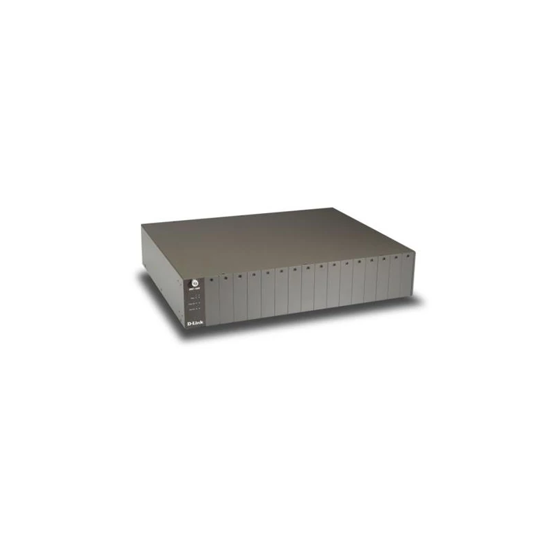 D-LINK DMC-1000 16 Slot Chassis for DMC Series Media Converters