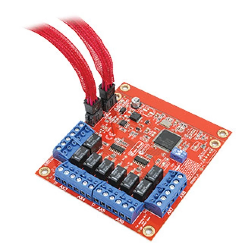 INNERRANGE INTG-996515PCBKIT Integriti UniBus kimeneti bővítő; komp. Integriti Security Controller-rel vagy más zónabővítővel