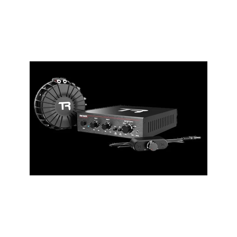 TRAK RACER TR-BSA200-KIT2 Szimulátor kiegészítő - Haptic Bass Shaker Kit with 200W Mono Bass Amp and