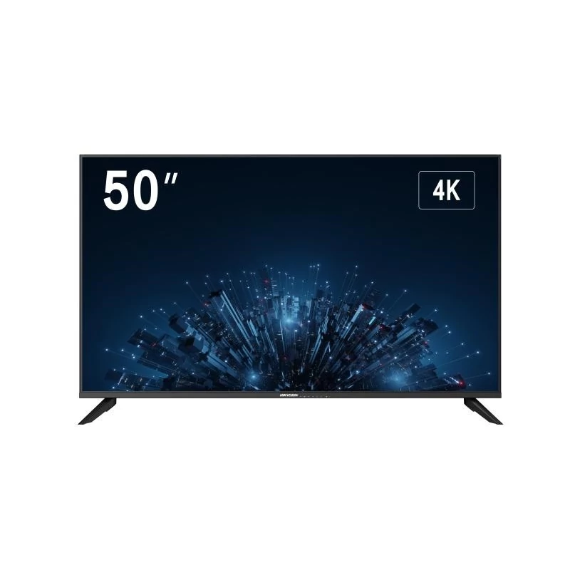 HIKVISION DS-D5050U3-1V0S 50" LED monitor; 178° betekintési szög; UHD felbontás; 24/7 működés; 4000: