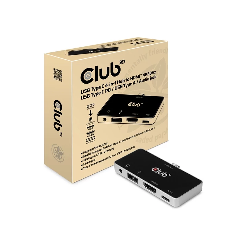 CLUB 3D CSV-1591 USB Hub