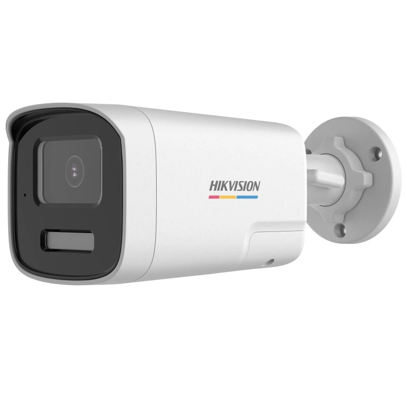 HIKVISION DS-2CE12DF3T-LXTS (2.8mm) 2 MP ColorVu fix THD csőkamera; IR/láthatófény; kétirányú audio;