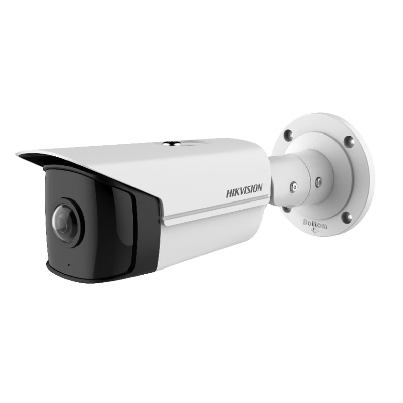 HIKVISION DS-2CD2T45G0P-I (1.68mm) 4 MP WDR fix EXIR IP csőkamera 20 m IR-távolsággal; 180° látószög
