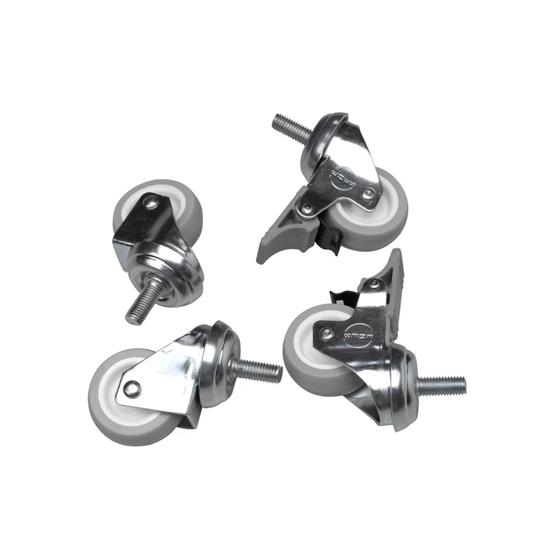 EQUIP EZW-1 Rackszekrény kiegészítő - Castor Wheels for Wall Mounting Cabinets