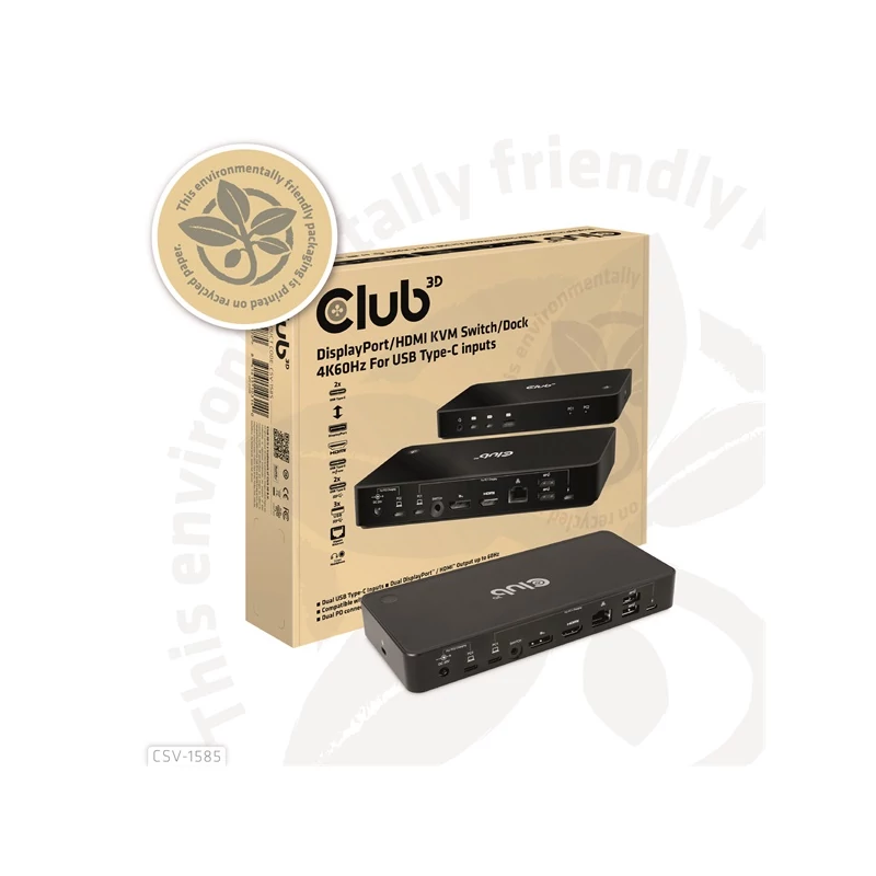 CLUB 3D CSV-1585 KVM Switch