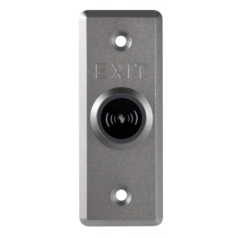 HIKVISION DS-K7P04 Nyitó gomb; alumínium test; érintésmentes kapcsoló