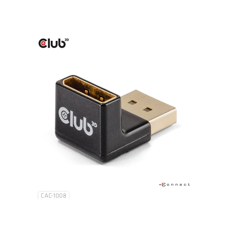 CLUB 3D CAC-1008 Átalakító