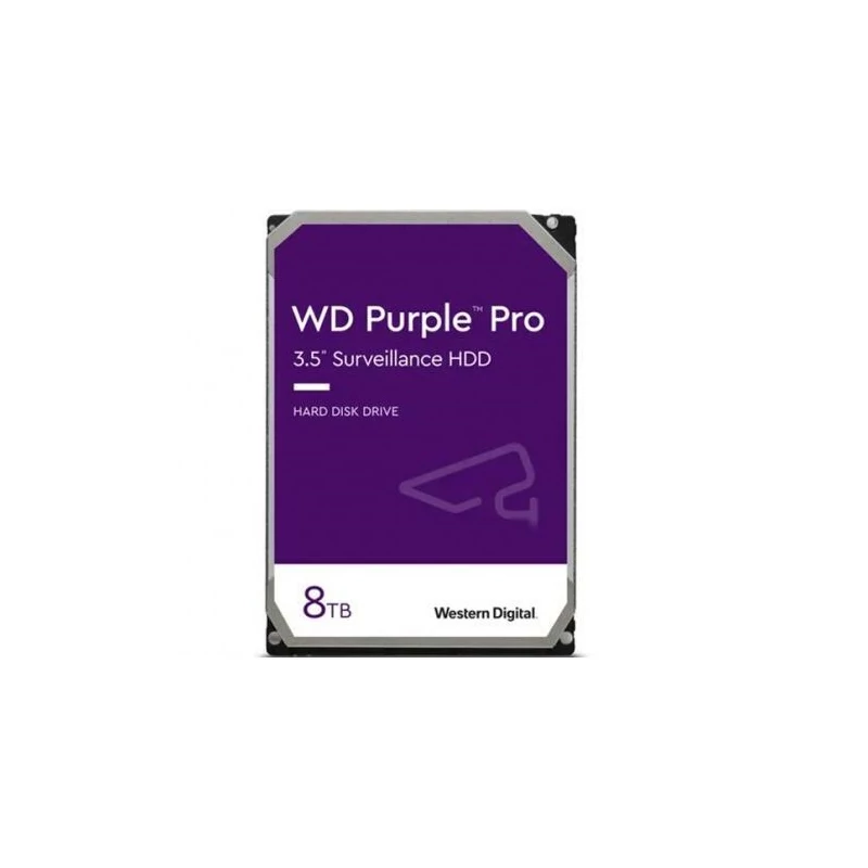 WESTERN DIGITAL WD8002PURP Belső HDD 3.5" 8TB
