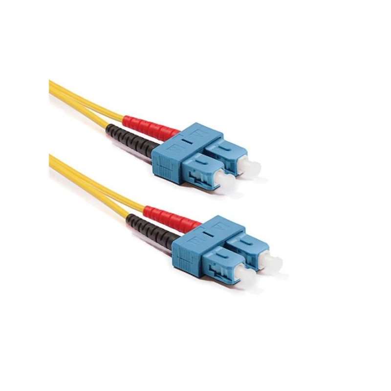 KELINE P09D-SCSC-020 Duplex monomódusú patchkábel 9/125?m , 2xSC-2xSC, 2m
