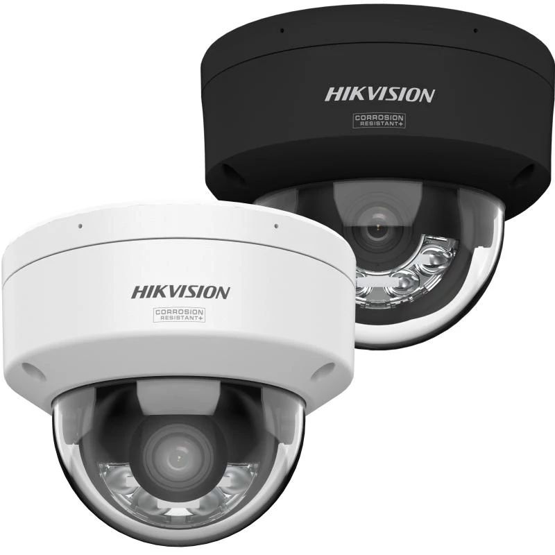 HIKVISION DS-2CD3187G3-LISUY (2.8mm) 8 MP WDR fix EXIR IP mini dómkamera; IR/láthatófény; hang I/O;