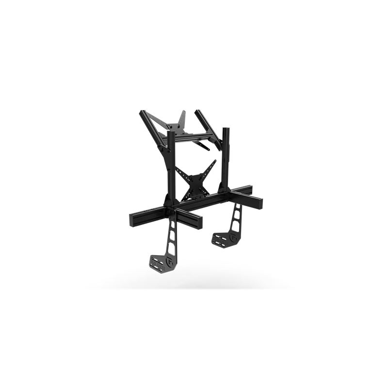 TRAK RACER MS-CM-DL2 Szimulátor kiegészítő - Large Cockpit-Mounted Dual Monitor Stand - / 47.25" Wid