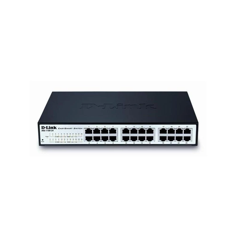 D-LINK DGS-1100-24 24-Port Gigabit Smart Switch