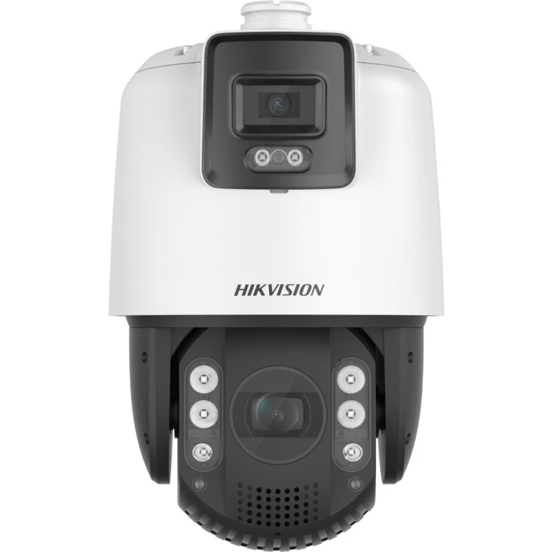 HIKVISION DS-2SE7C144IW-AE(32X/4)(S5) TandemVu Smart link AcuSense IP panoráma+PTZ kamera; 4 MP; 32x