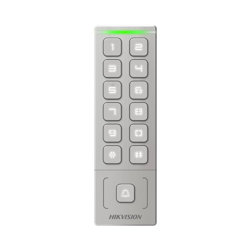HIKVISION DS-K1T809EX Önálló beléptető terminál, EM kártyaolvasó, billentyűzet