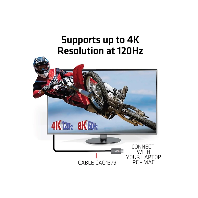 CLUB 3D CAC-1379 Kábel